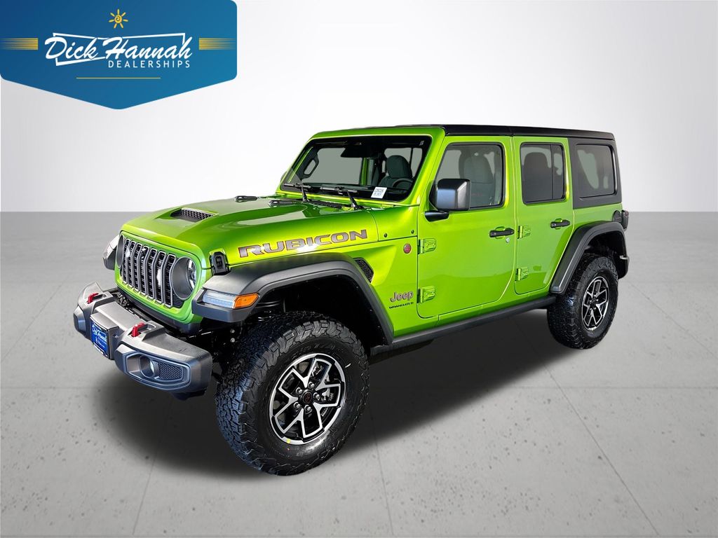 2026 Jeep Wrangler Rubicon