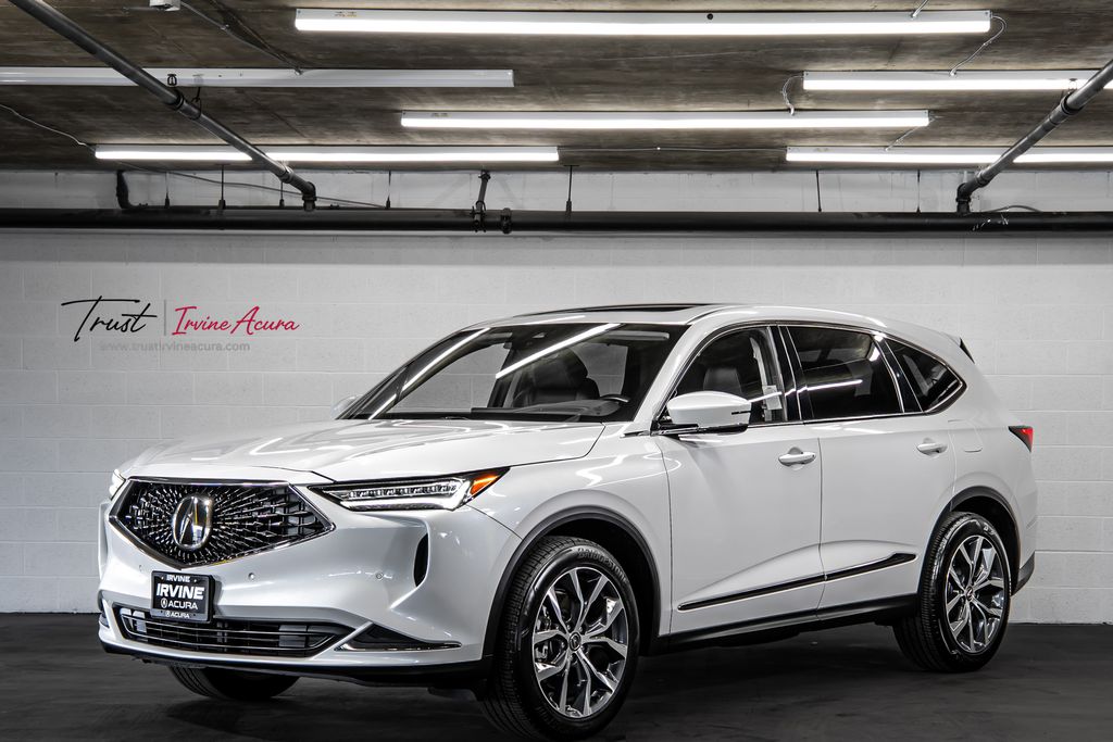 2023 Acura MDX Technology