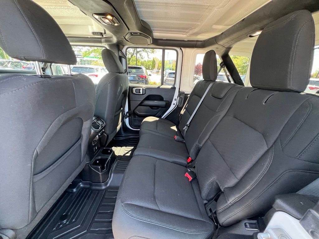 Used 2019 Jeep Wrangler SUV