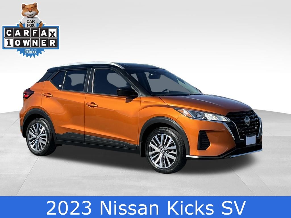 2023 Nissan Kicks SV FWD