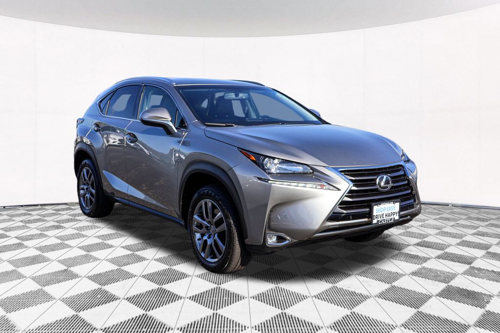 2016 Lexus NX 200t 6