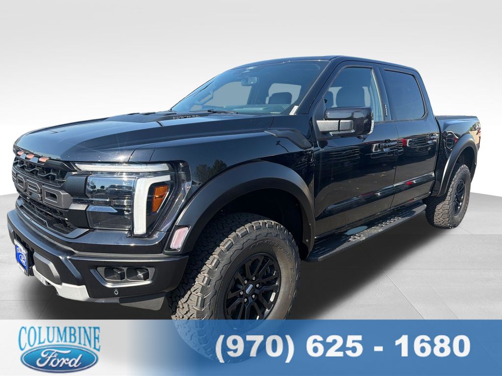 Black Metallic 2026 Ford F-150 Pickup Truck Four-Wheel Drive Automatic
