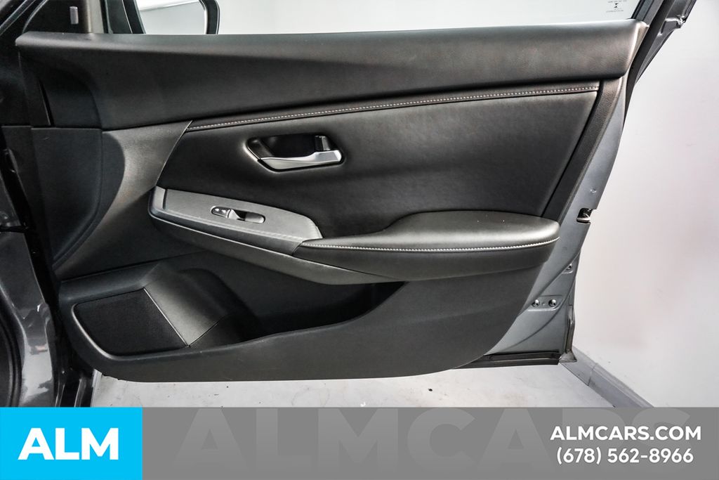 Used 2024 Gray Nissan SV image 41