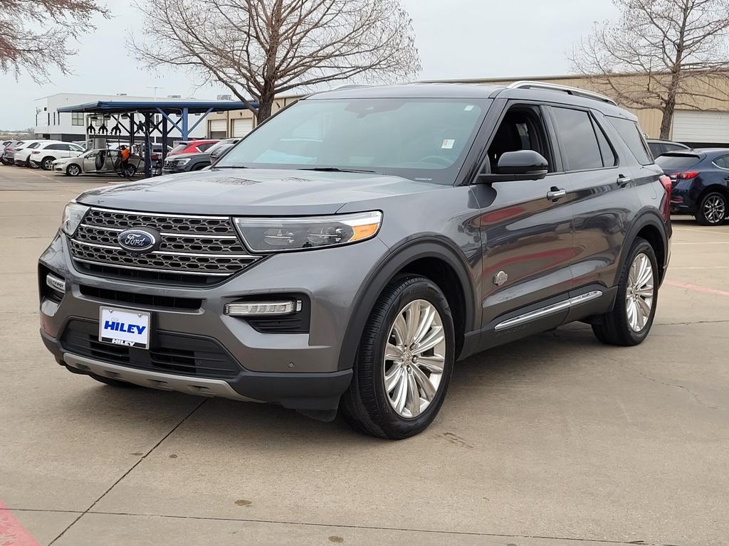 used 2022 Ford Explorer car, priced at $33,600