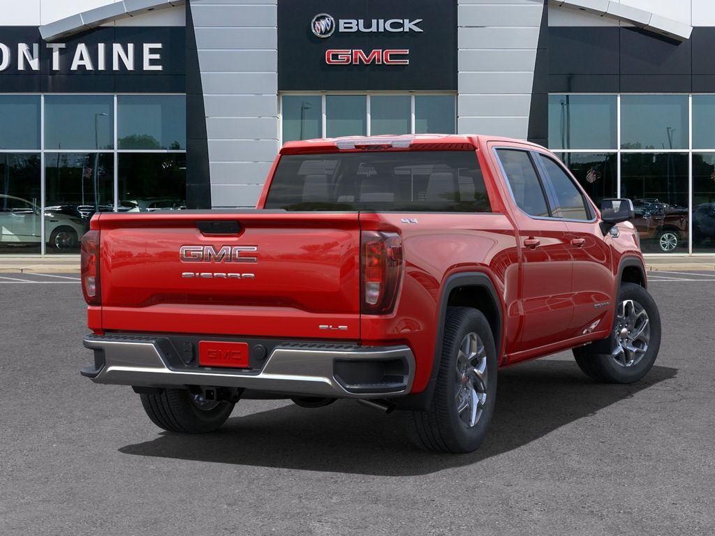 2024 GMC Sierra 1500 SLE 4