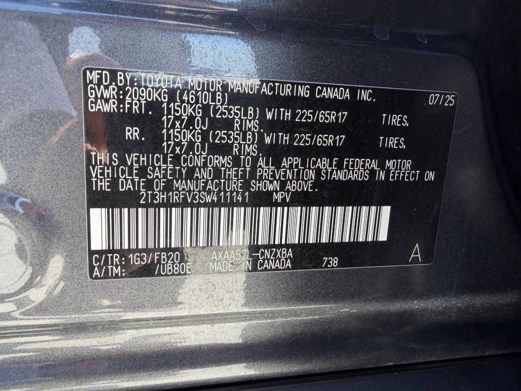 Used 2025 Toyota RAV4 SUV