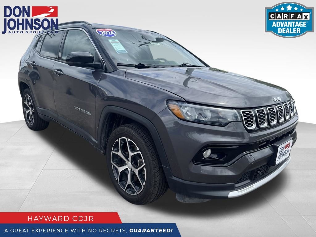 2024 Jeep Compass Limited 4WD