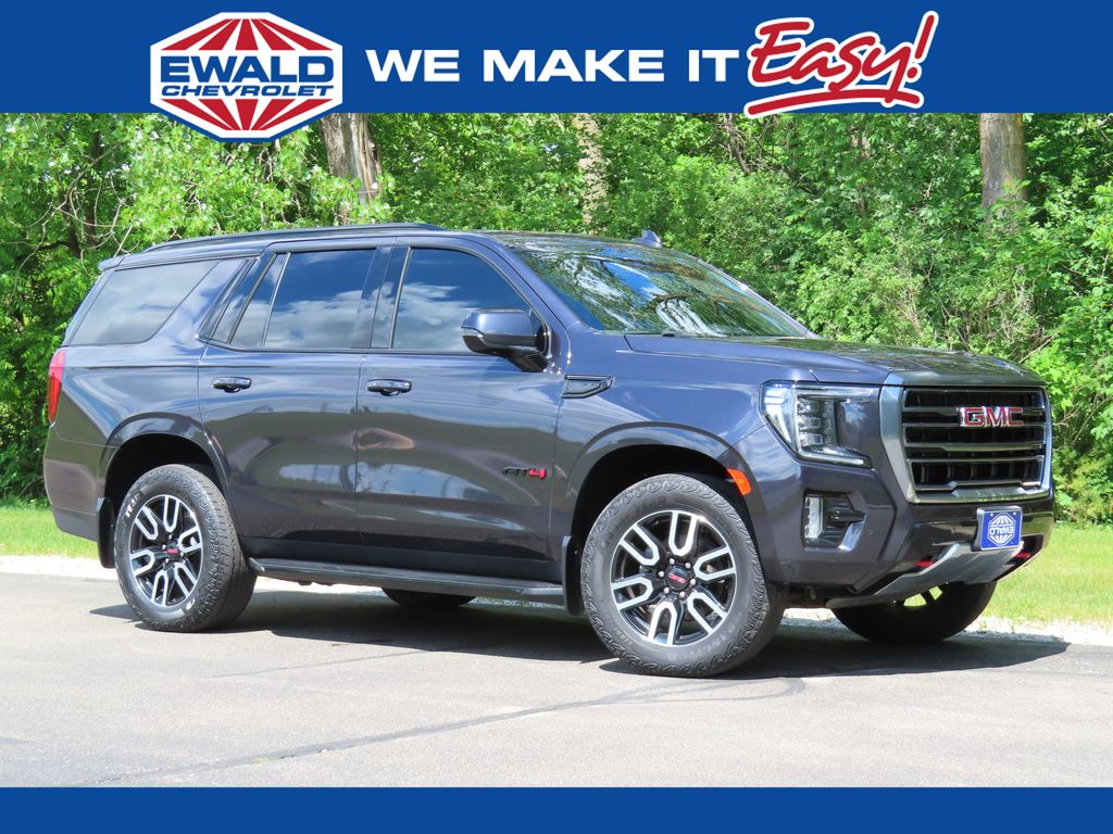 2024 GMC Yukon AT4 