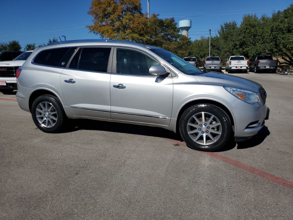 Used Car 2017 Buick Enclave  Leather Group For Sale Under $25,000 In Austin, Texas