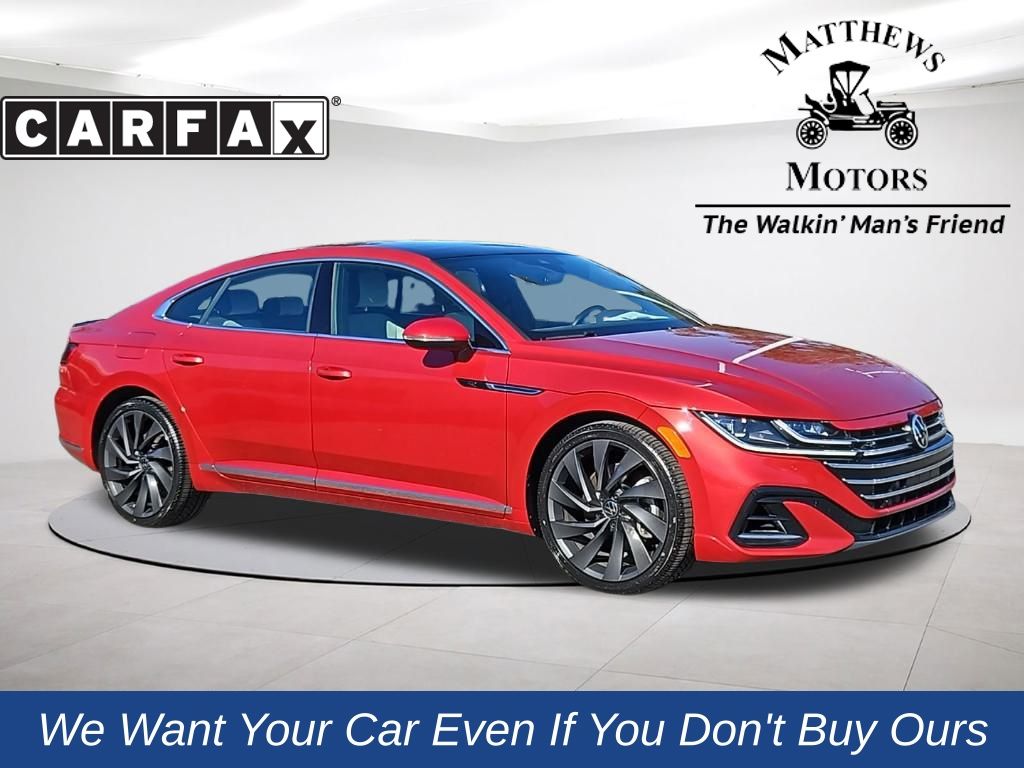 2023 Volkswagen Arteon 2.0T SEL R-Line 