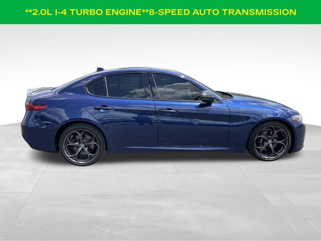 used 2019 Alfa Romeo Giulia car, priced at $21,500
