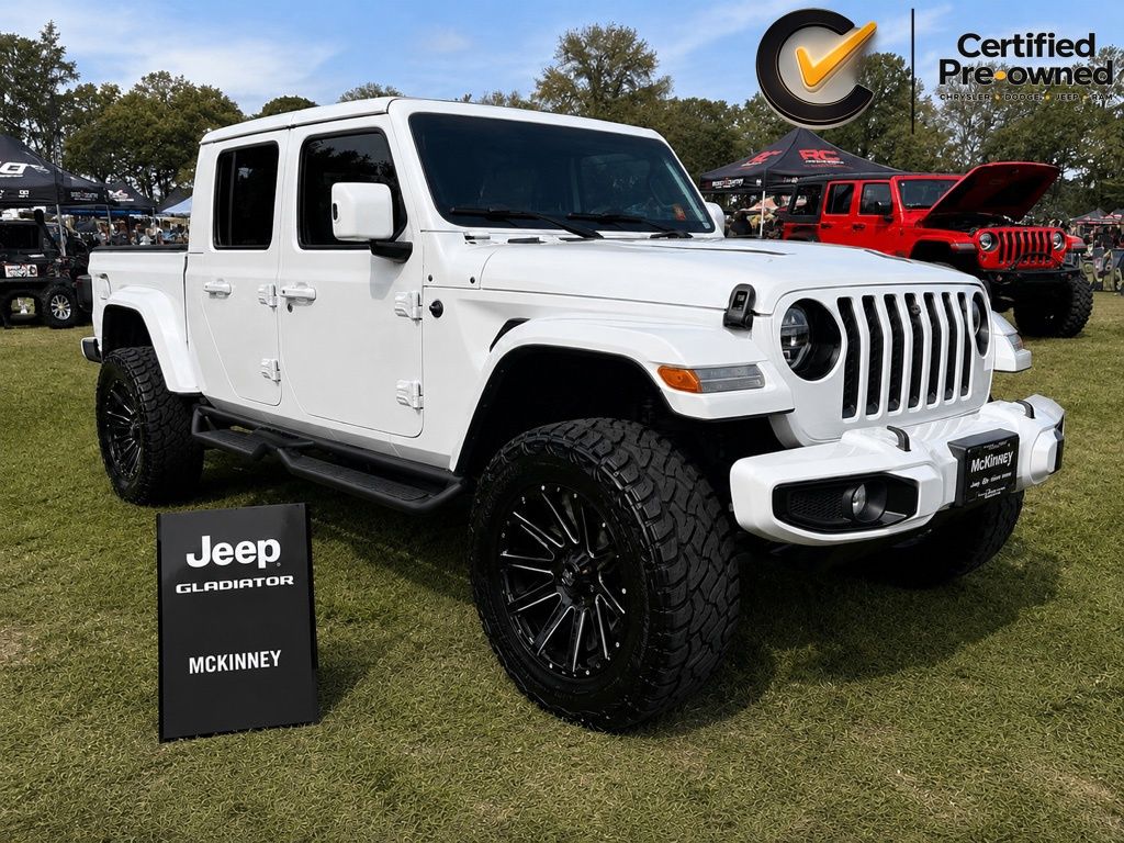 2021 Jeep Gladiator High Altitude's photo