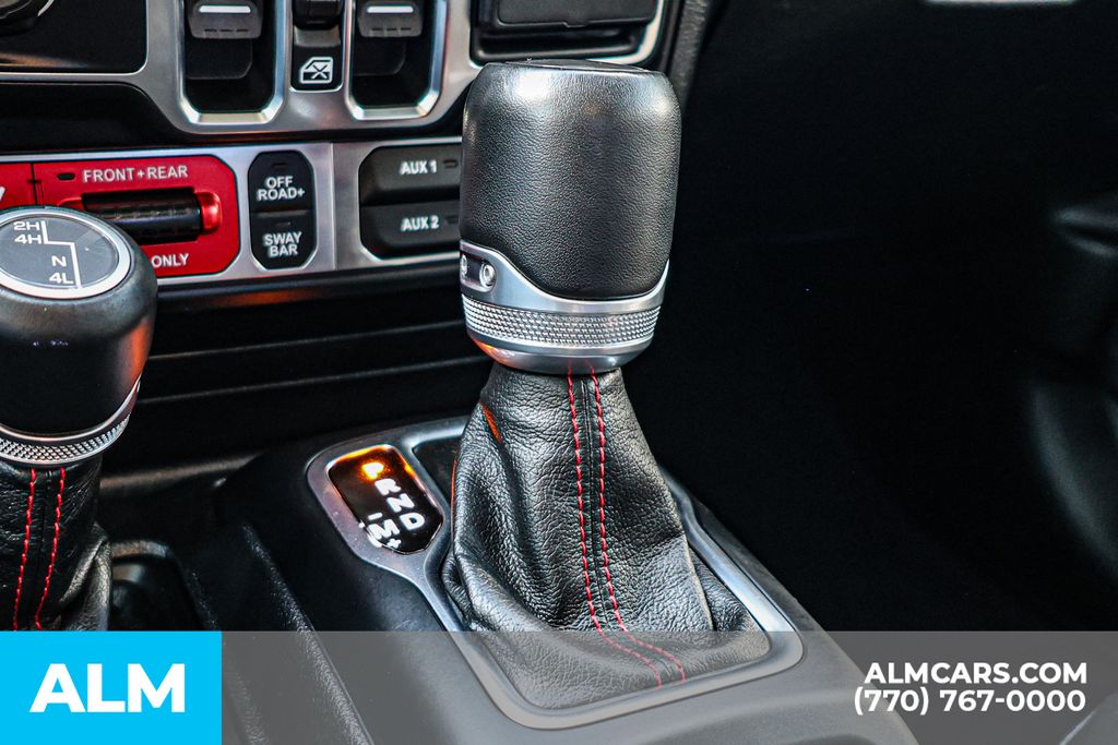 Used 2021 Blue Jeep Rubicon image 40