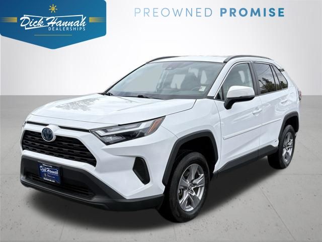2024 Toyota RAV4 Hybrid LE