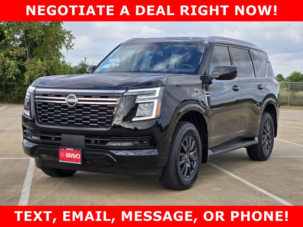 2026 Nissan Armada SV - 0