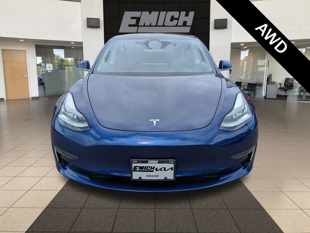 Used 2019 Tesla Model 3 Base with VIN 5YJ3E1EB2KF453071 for sale in Denver, CO