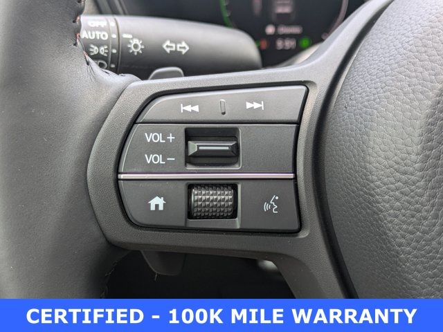 Certified Used 2024 Meteorite Gray Metallic Honda Sport-L image 23