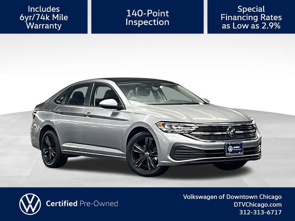 2024 Volkswagen Jetta 1.5T SE