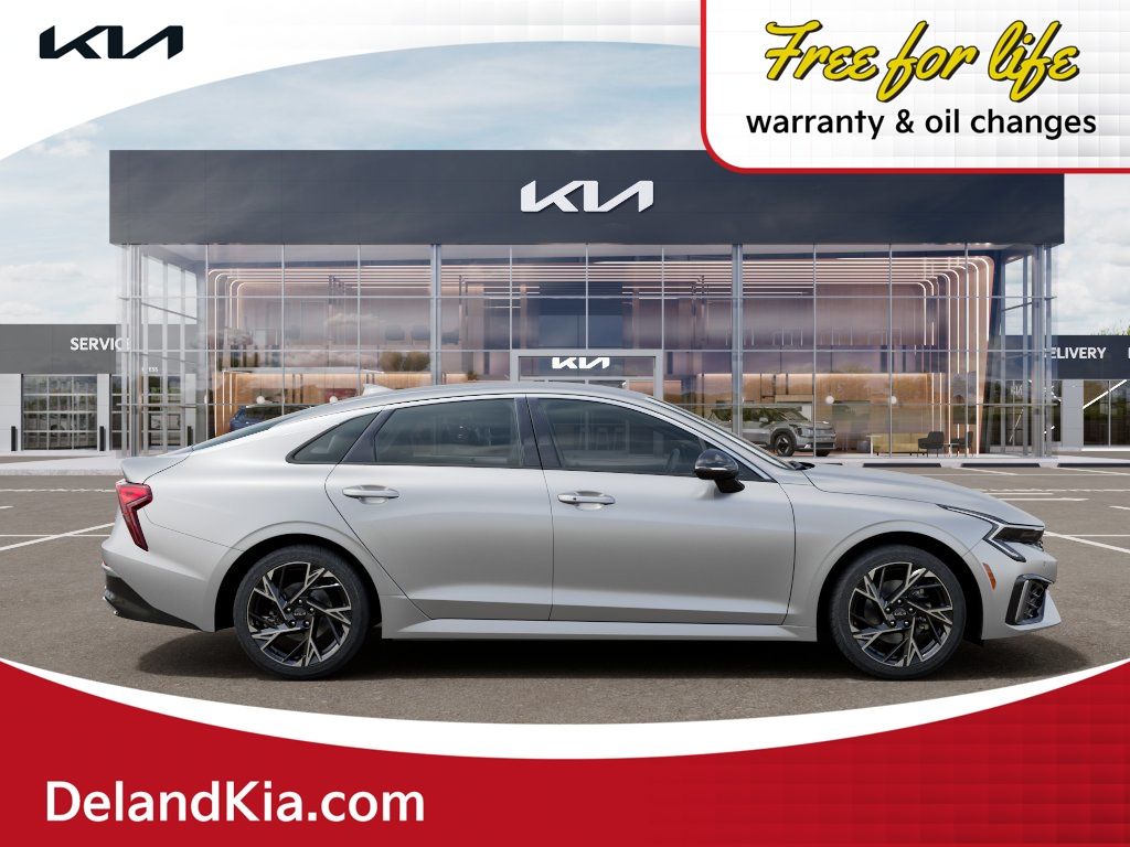 New 2026 Kia K5 Sedan