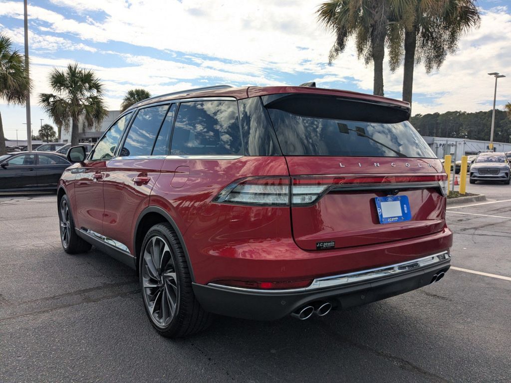 2025 Lincoln Aviator Reserve