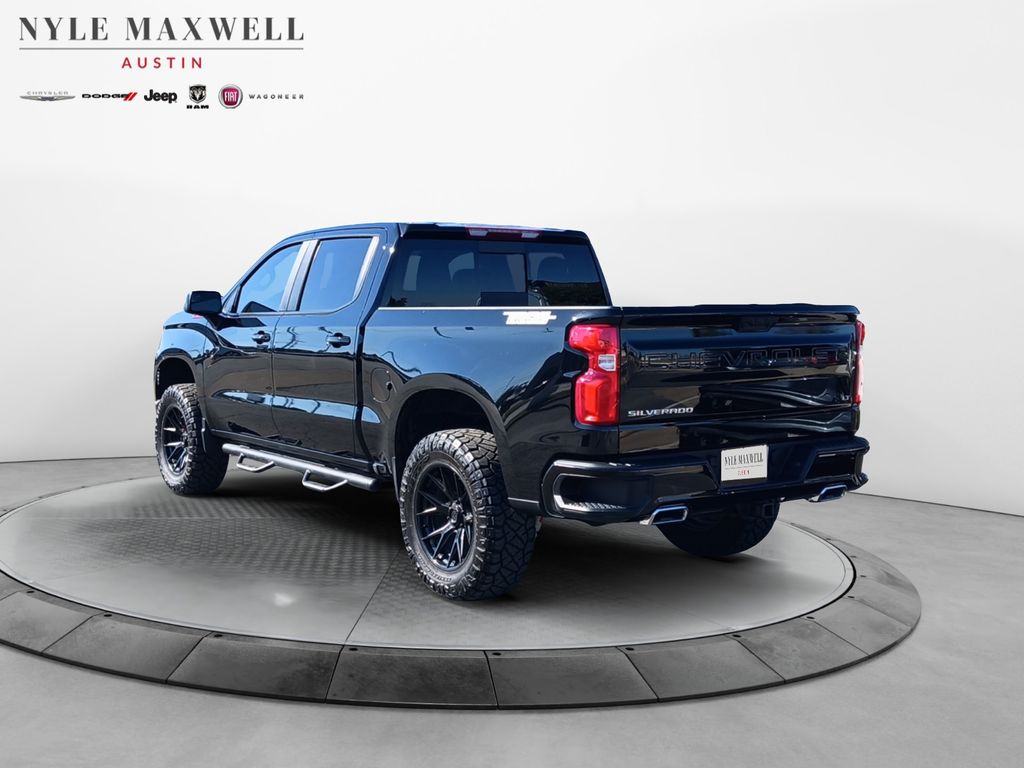 Used Car 2025 Chevrolet Silverado 1500  Lt Trail Boss For Sale Under $60,000 In Austin, Texas