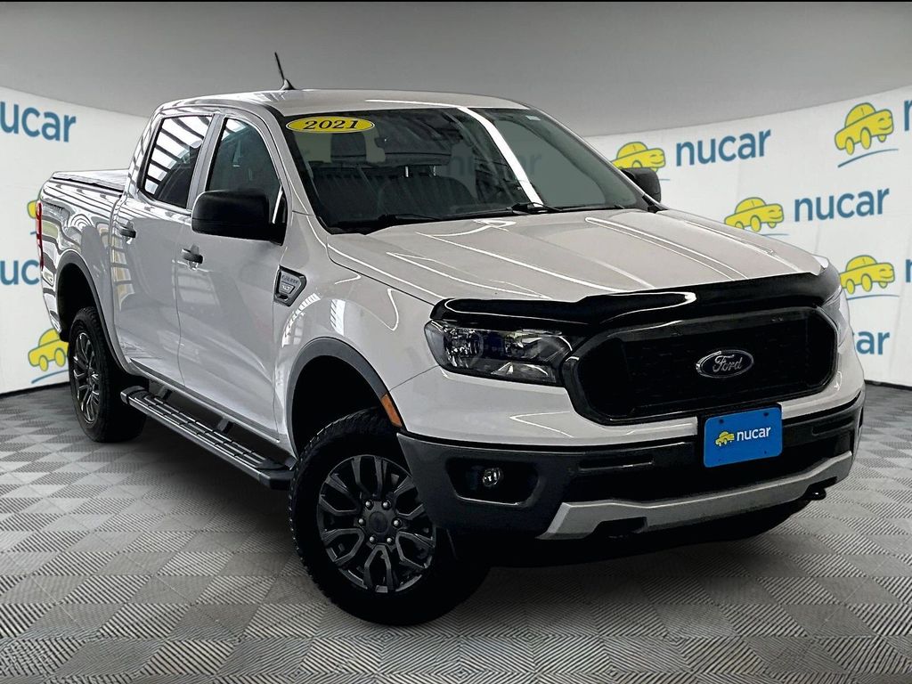 2021 Ford Ranger XLT SuperCrew 4WD