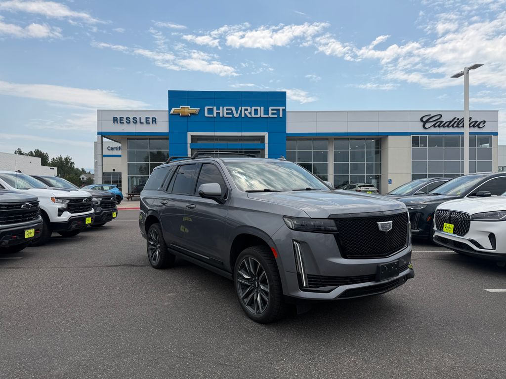  2021 Cadillac Escalade Sport Platinum AWD   