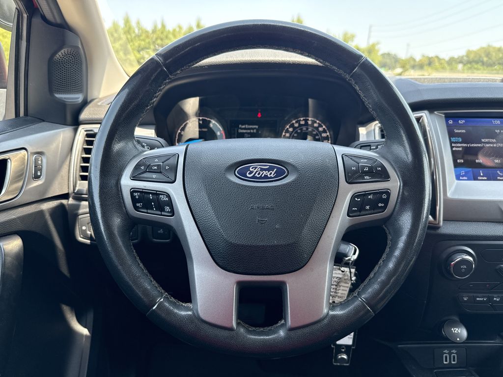 2022 Ford Ranger XLT Red at Big Star Chrysler Jeep Dodge Ram 