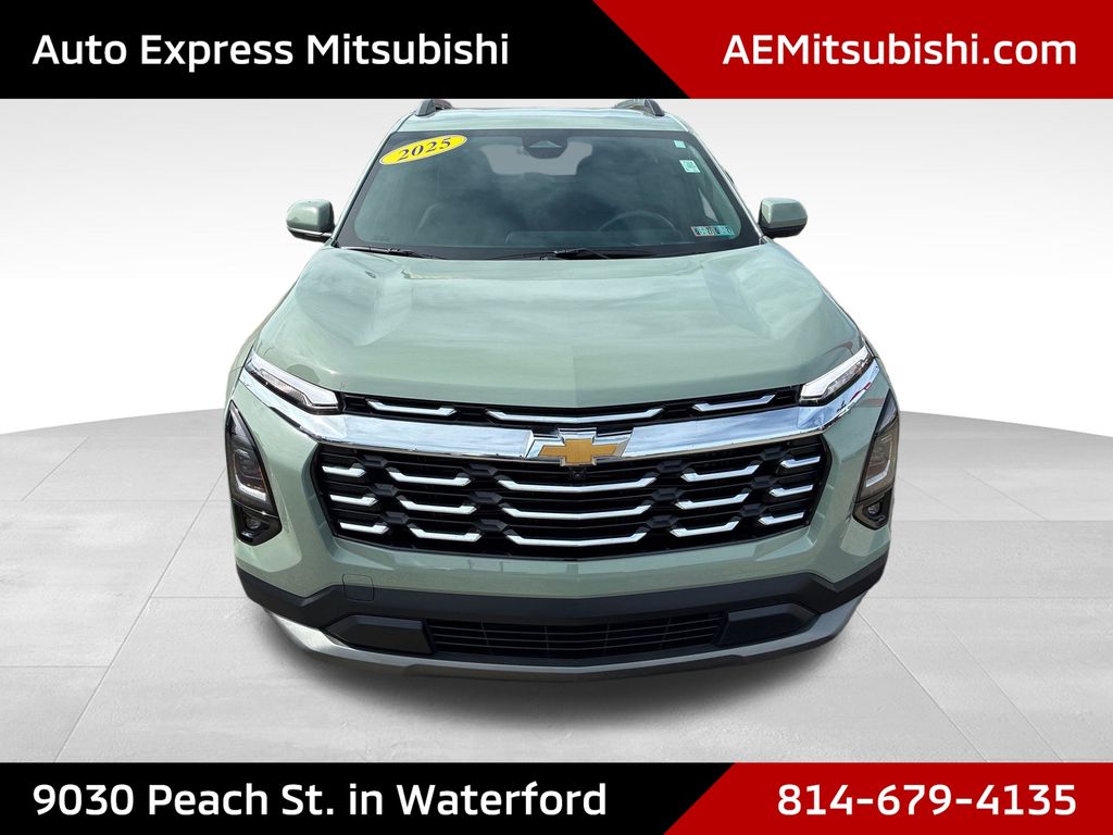 2025 Chevrolet Equinox LT Green at Klick Lewis Buick Chevrolet