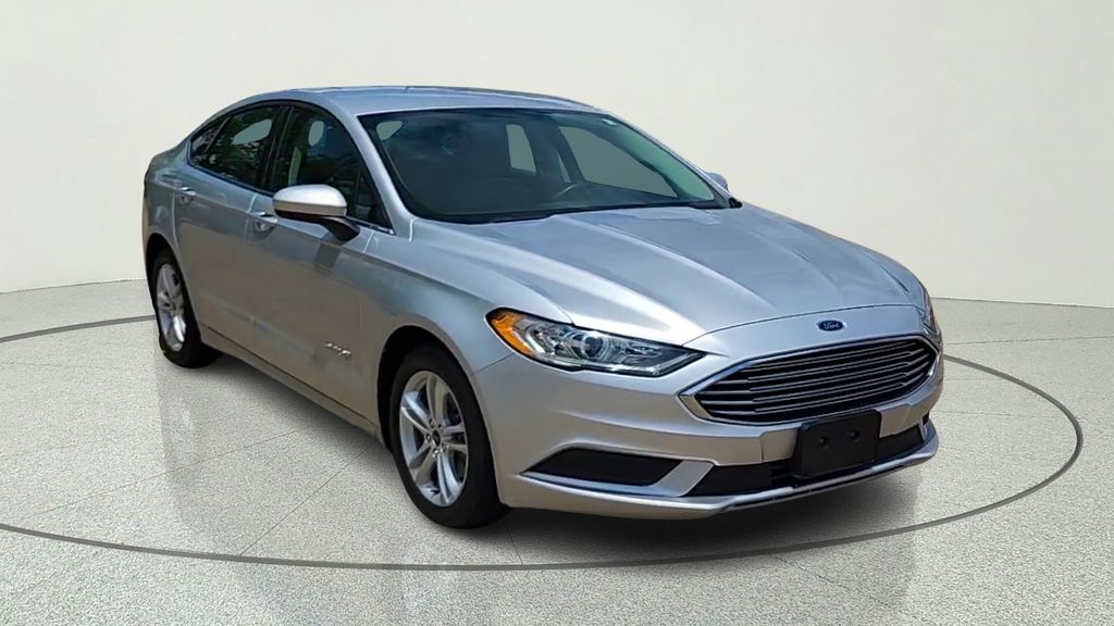 2018 Ford Fusion Hybrid S