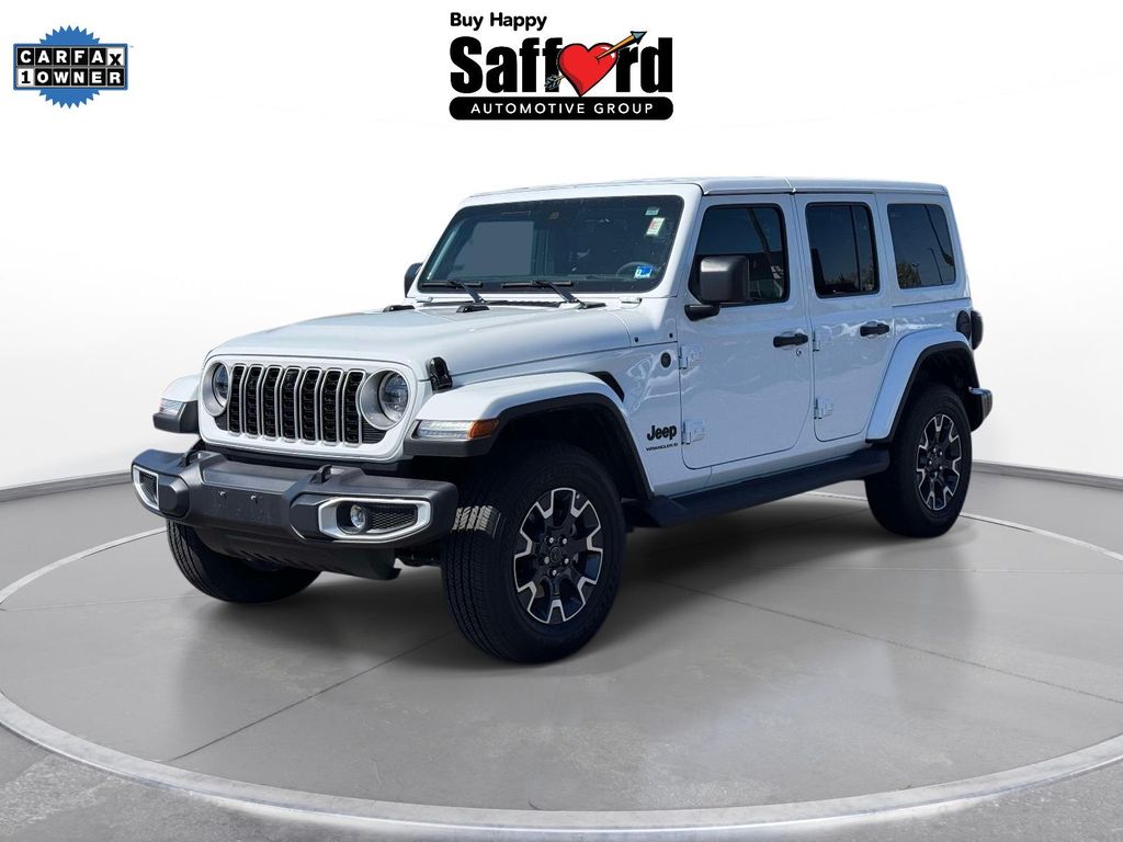 2025 Jeep Wrangler Sahara