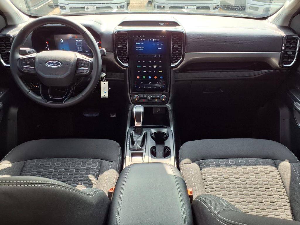 2025 Ford Ranger XLT Gray at DeMontrond Gulf Freeway