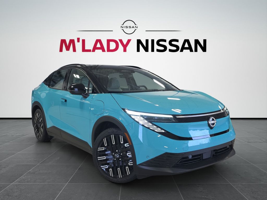 Blue Pearl 2026 Nissan LEAF SUV / Crossover Front-Wheel Drive Automatic