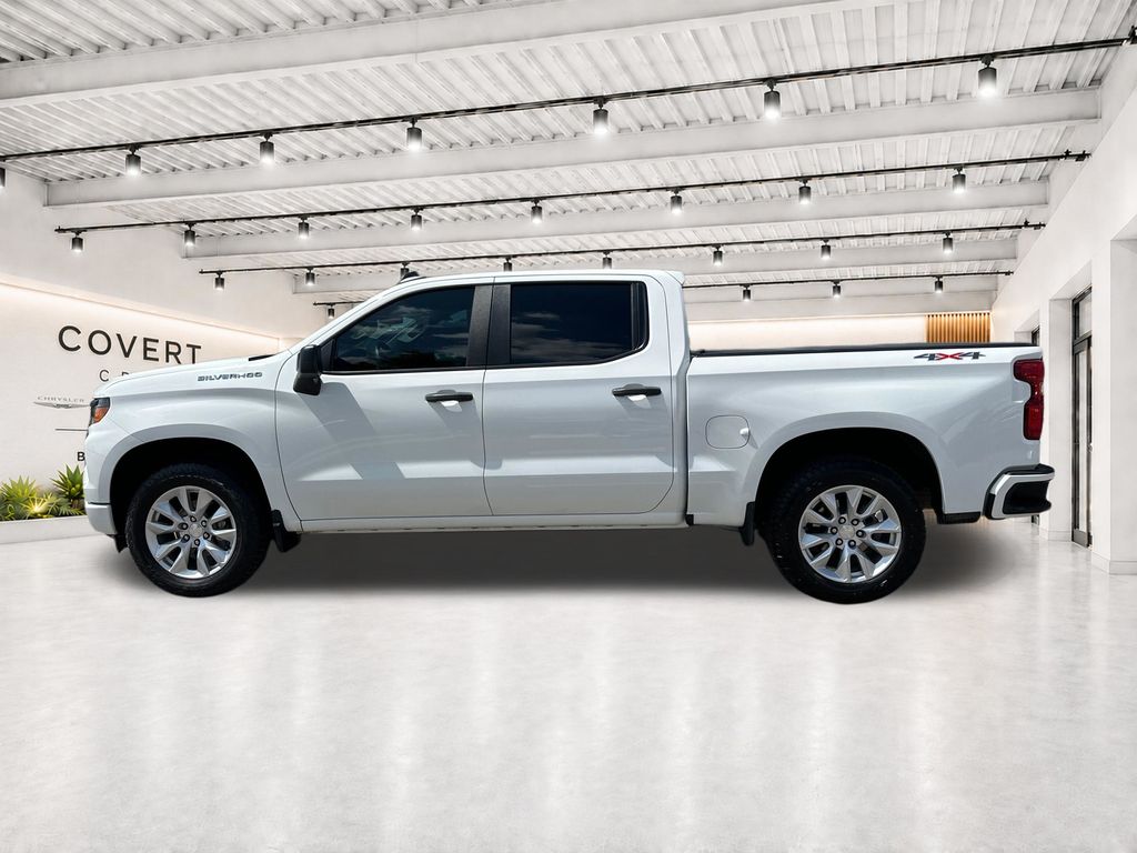Used Car 2023 Chevrolet Silverado 1500  Custom For Sale Under $35,000 In Austin, Texas