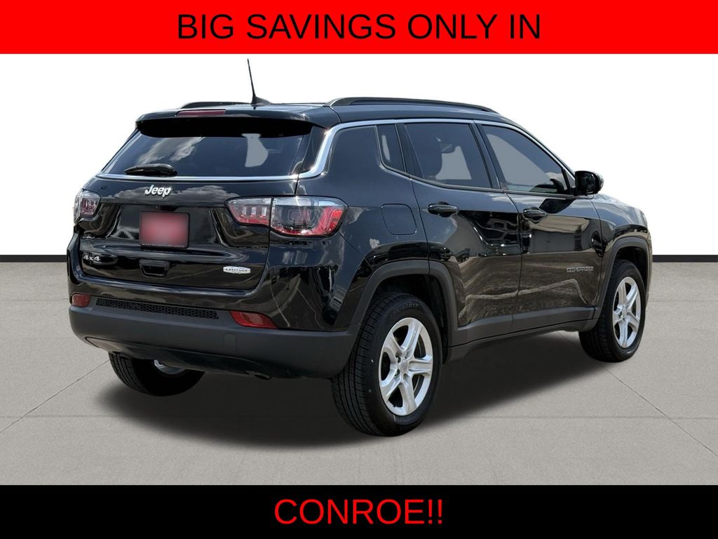 2023 Jeep Compass Latitude Black at Cook Ford