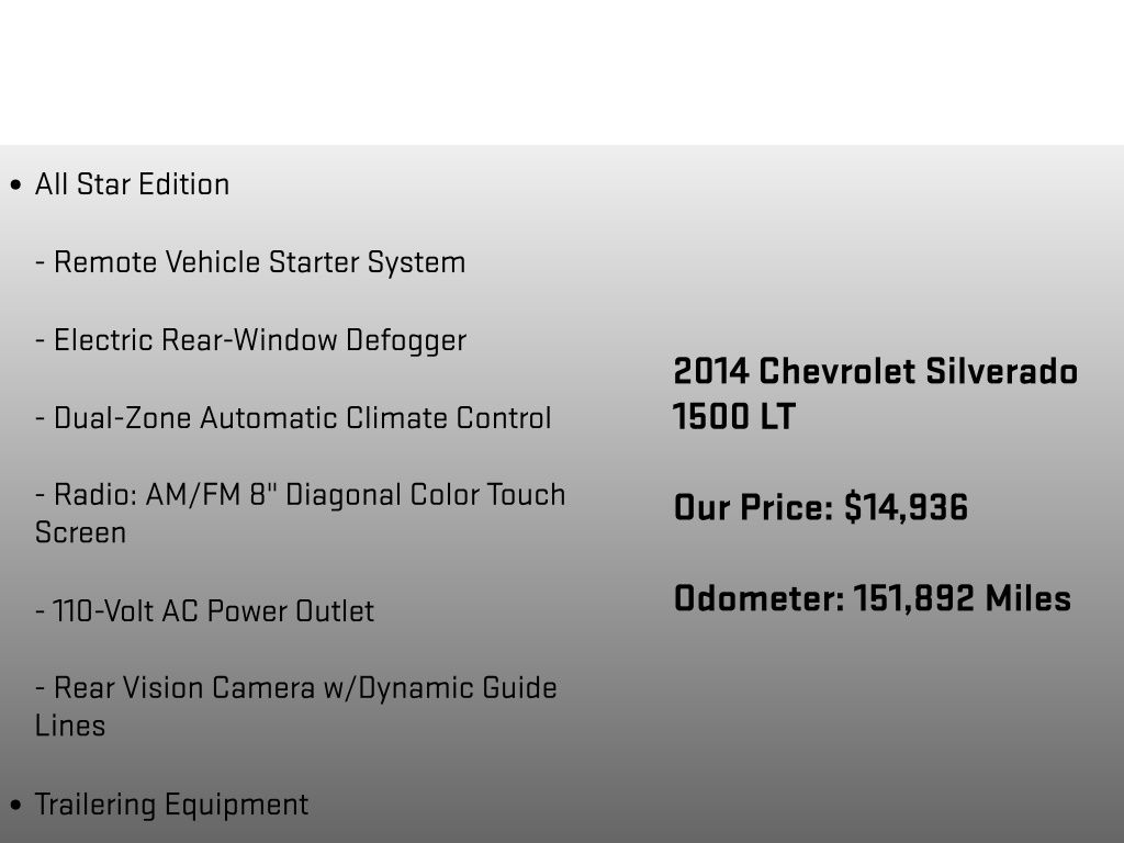 2014 Chevrolet Silverado 1500 LT Brown at Luther Ford
