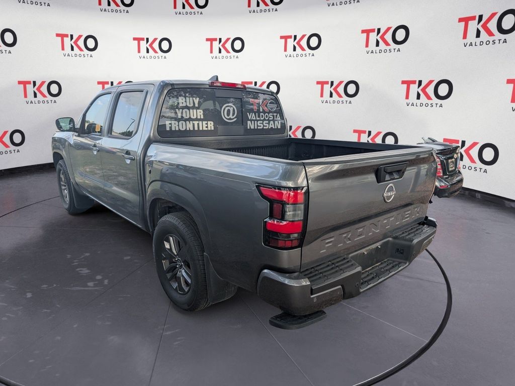 Used 2025 Nissan Frontier Truck