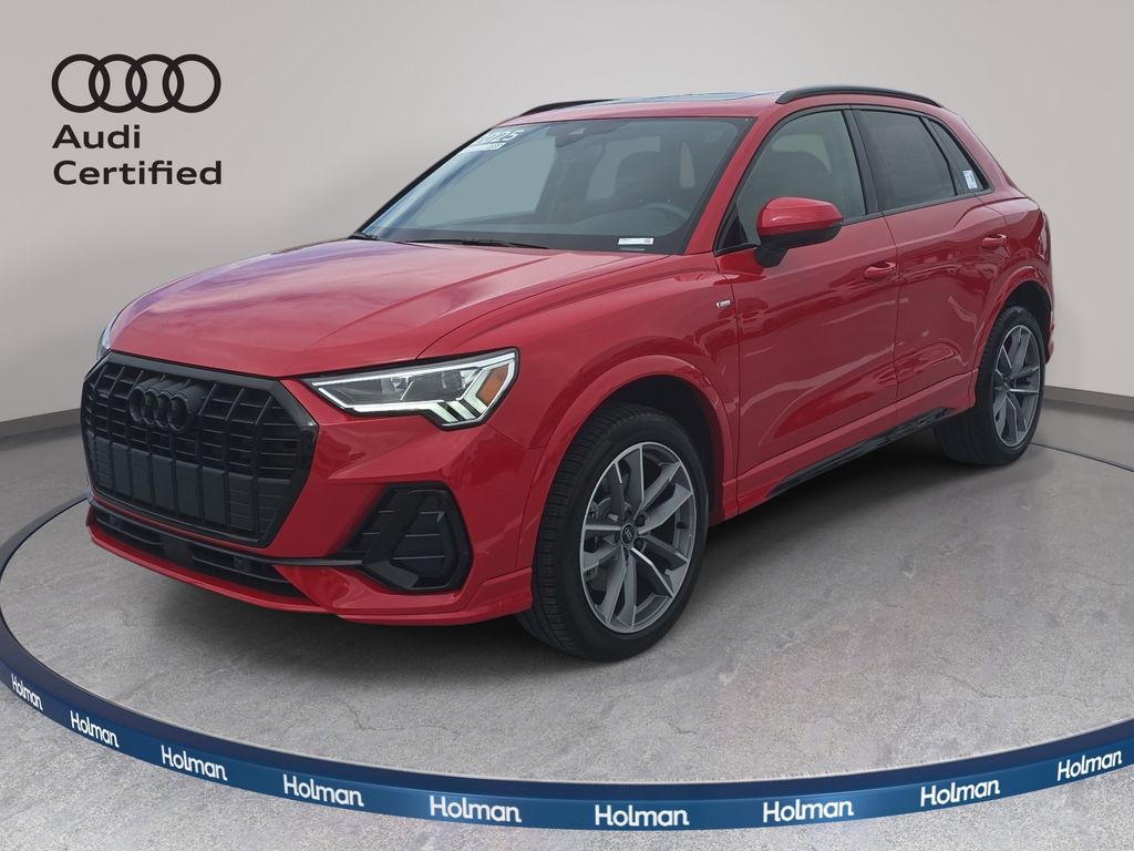 2025 Audi Q3 Premium