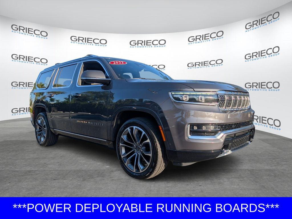 2022 Jeep Grand Wagoneer Series III 4WD