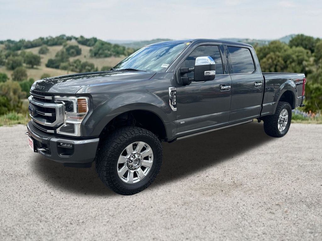 Used Car 2020 Ford F-250sd  Platinum For Sale Under $60,000 In Austin, Texas