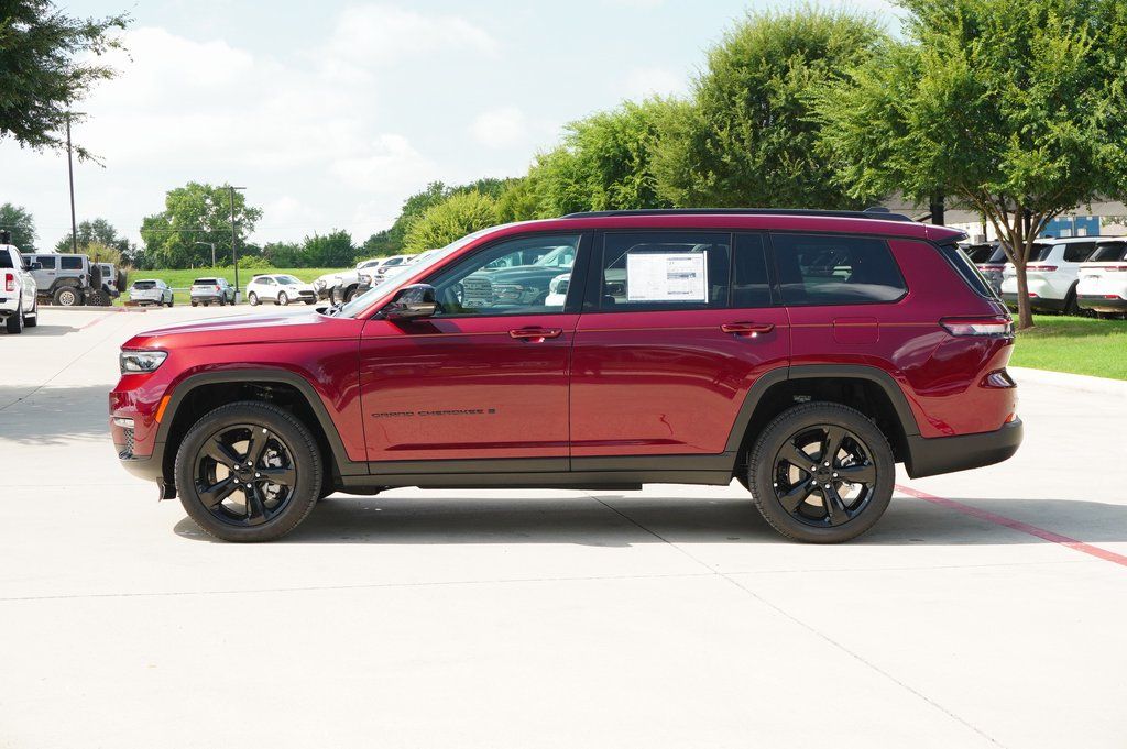 New Car 2025 Jeep Grand Cherokee L  Limited For Sale Under $50,000 In Weatherford, Texas