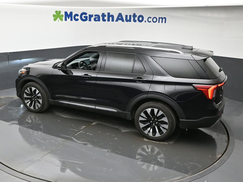 Certified Used 2025 Black Ford Platinum image 23