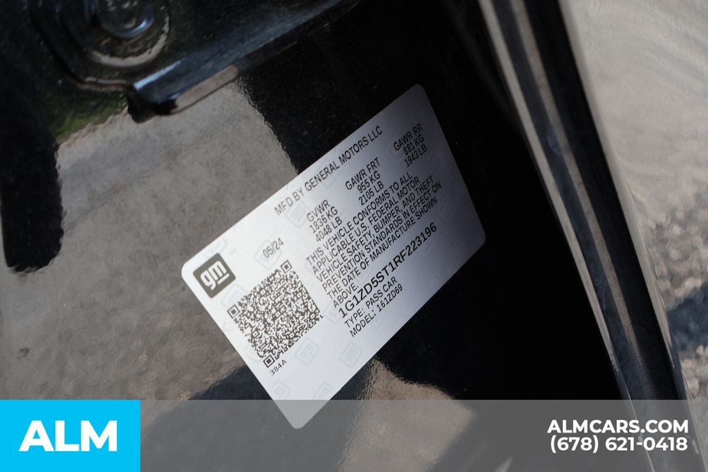 Used 2024 Black Chevrolet LT image 37