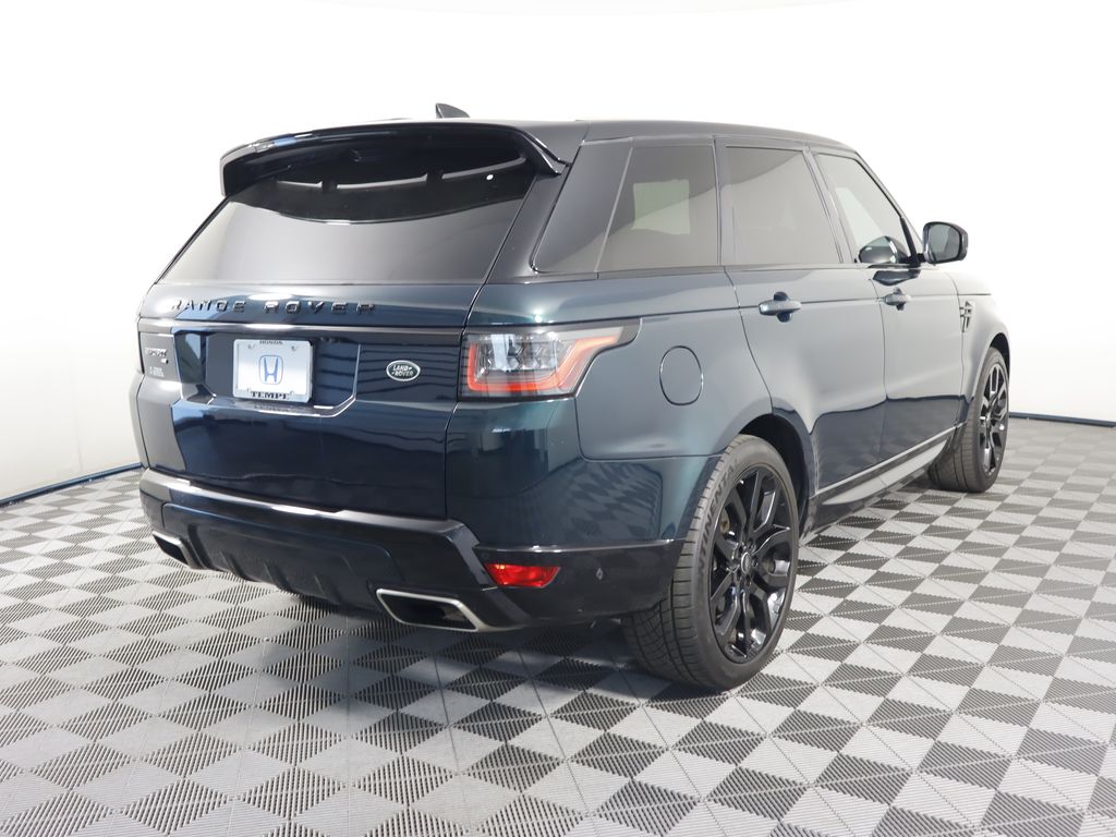 2020 Land Rover Range Rover Sport HSE 5