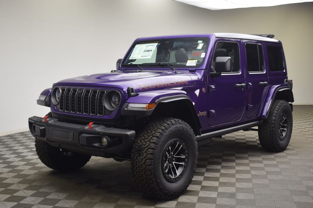 new 2026 Jeep Wrangler car, priced at $63,519