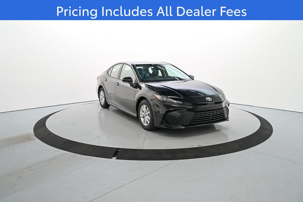 New 2026 Toyota Camry Sedan