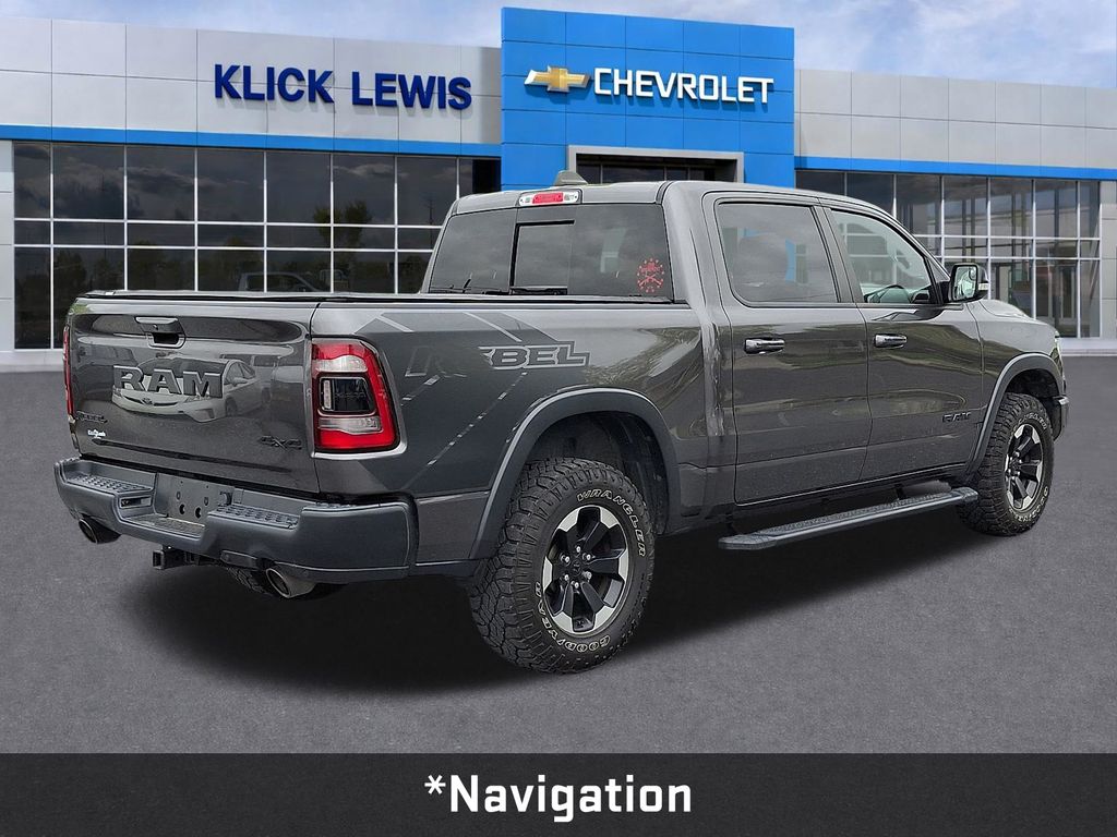 2022 Ram 1500 Rebel Gray at Luther Ford