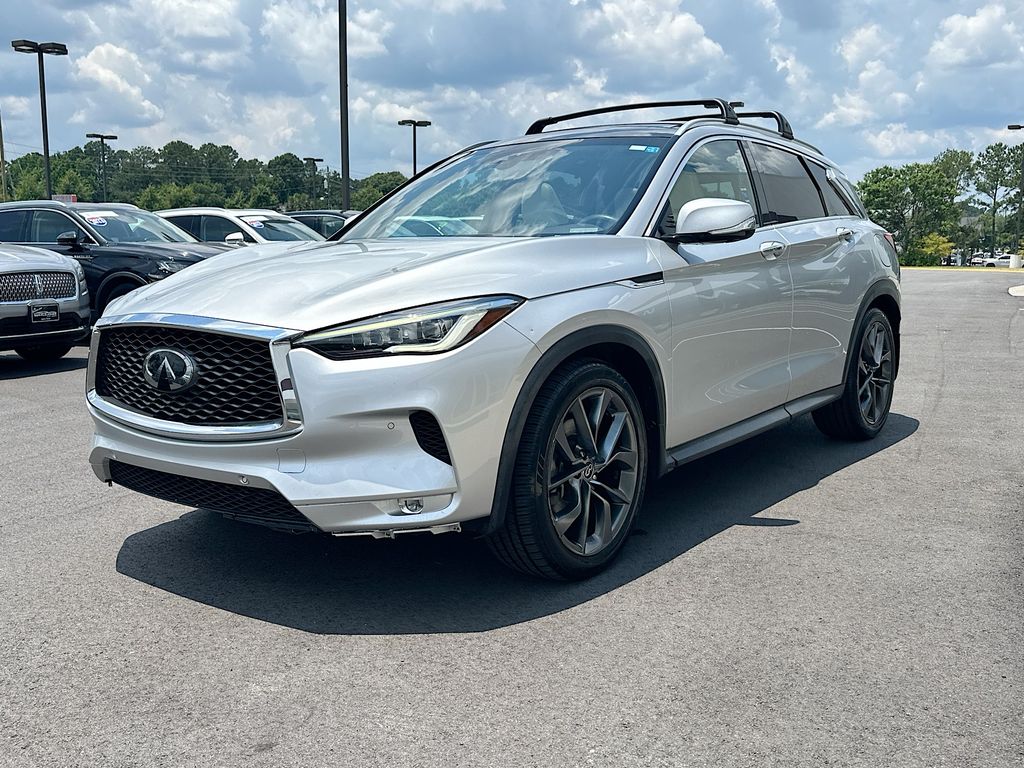2019 INFINITI QX50 ESSENTIAL