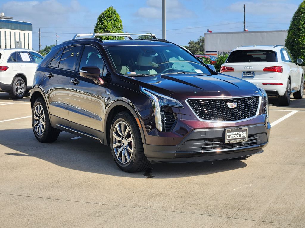 2021 Cadillac XT4 Sport Red at Bayway Cadillac of The Woodlands