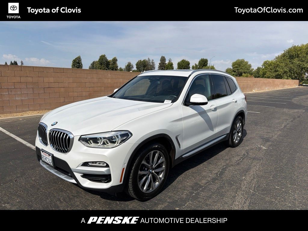 2019 BMW X3 sDrive30i -
                  Clovis, CA